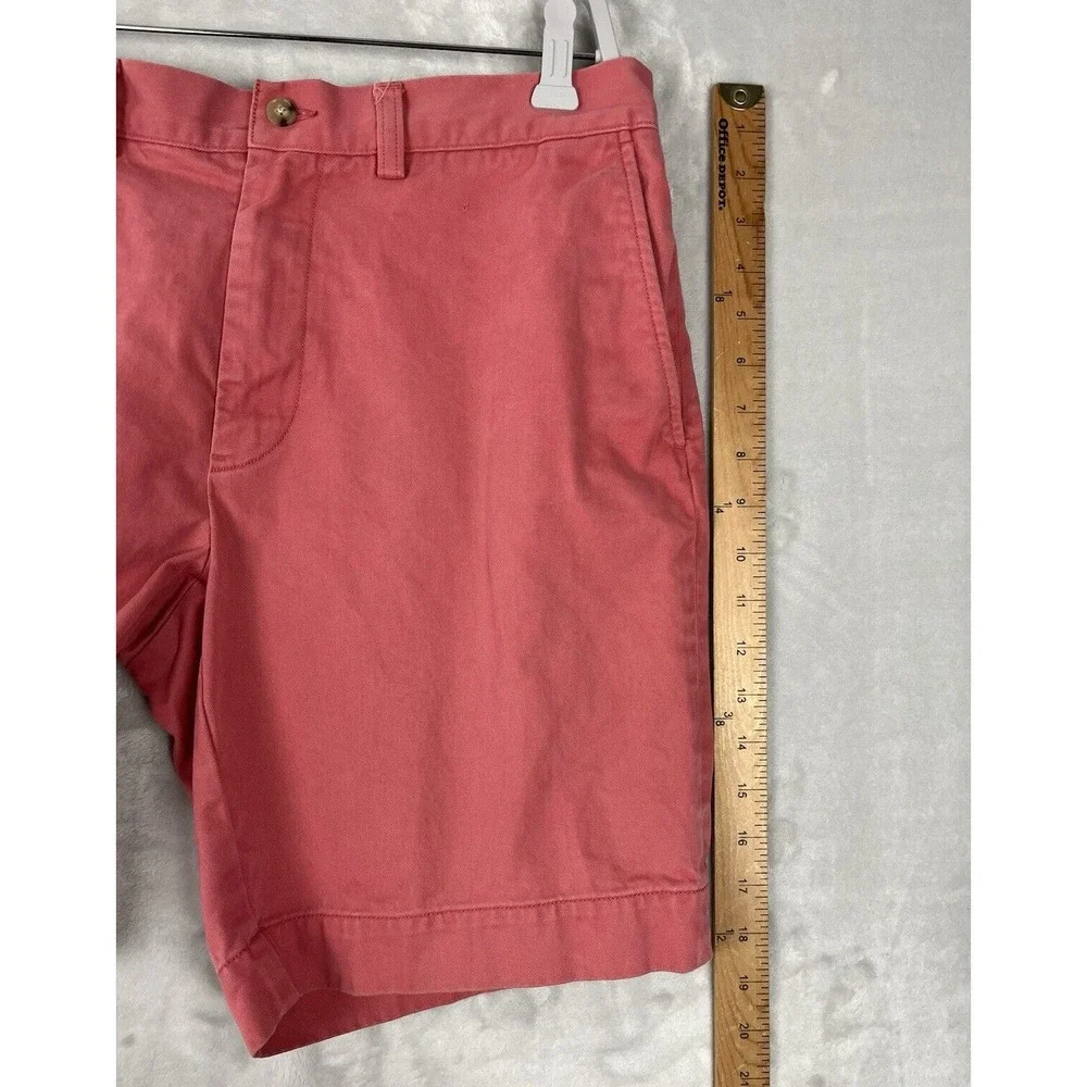 POLO RALPH LAUREN Short Men 32 Red Classic Fit Chino Cotton Pocket Preppy